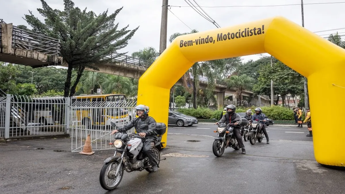 Maio Amarelo: Pit Stop Educativo para motociclistas em São Paulo