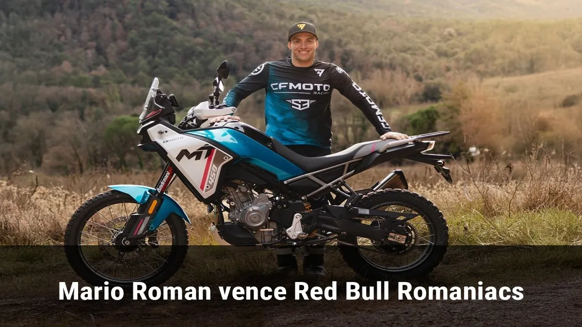 Mario Roman vence Red Bull Romaniacs