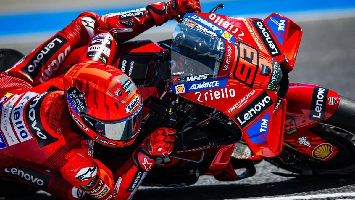 Márquez rejeita Ducati e revela laços financeiros com a Honda