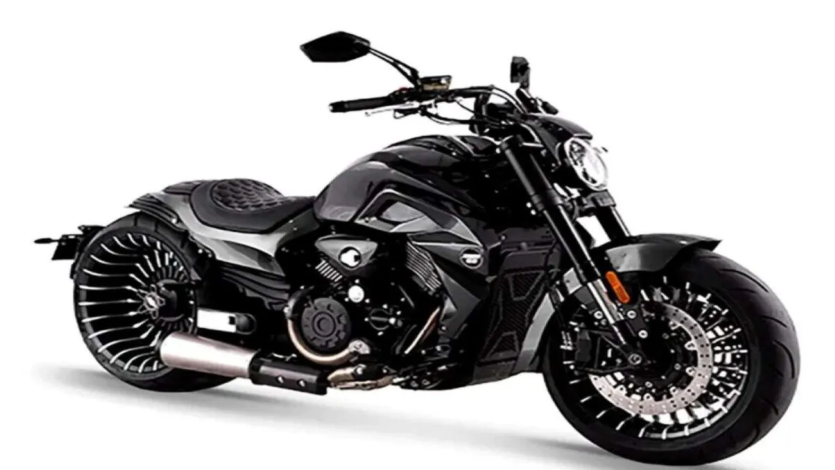 Marshal Timberwolf 800: a moto personalizada que compete com Indian e Harley-Davidson