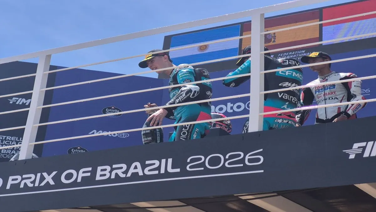 Máximo Quilmes conquista vitória emocionante na Moto3 em Goiânia