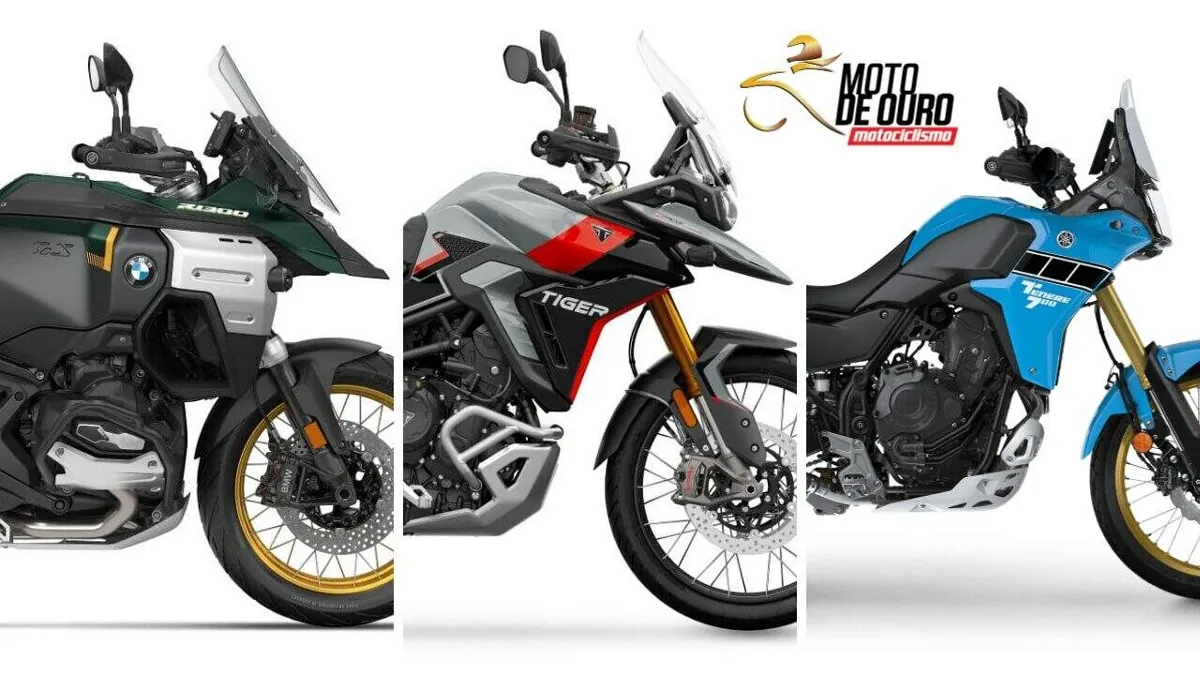 Maxitrail: conheça as motos concorrentes do prêmio Moto de Ouro
