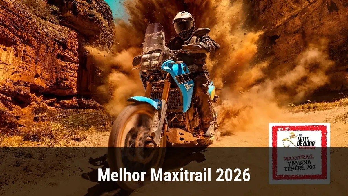Melhor Maxitrail 2026