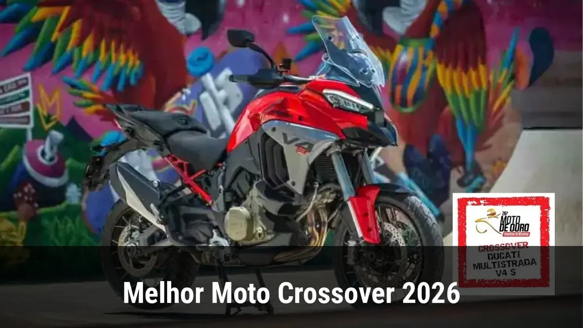Melhor Moto Crossover 2026