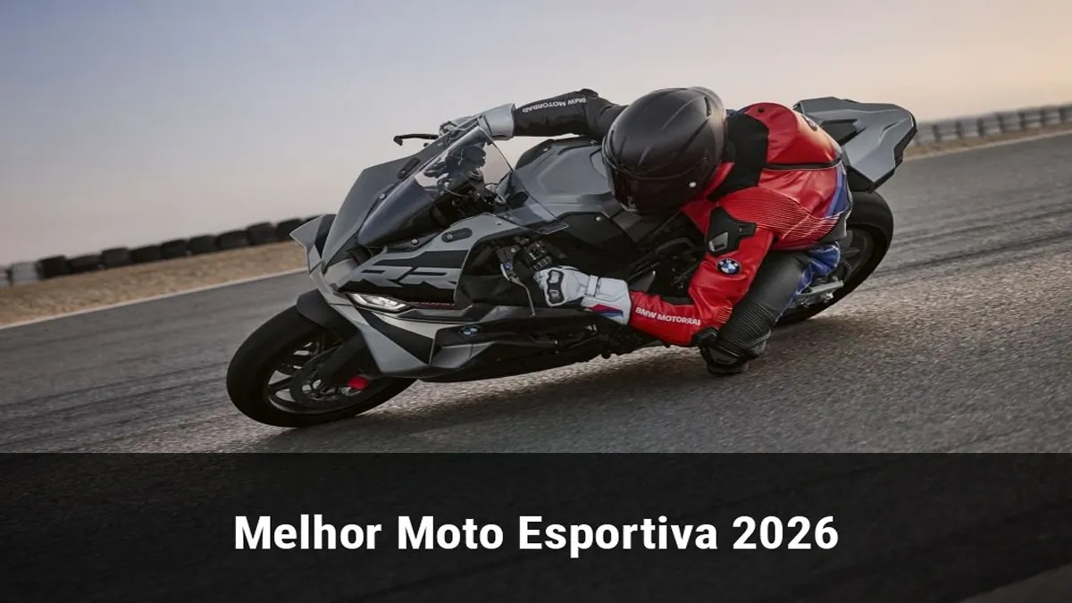 Melhor Moto Esportiva 2026