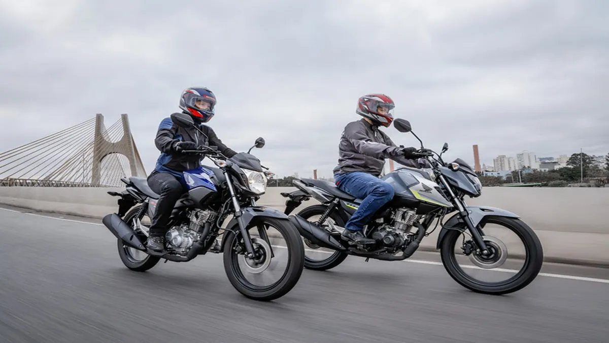 Melhores motos econômicas do Brasil em 2026: acima de 40 km/l