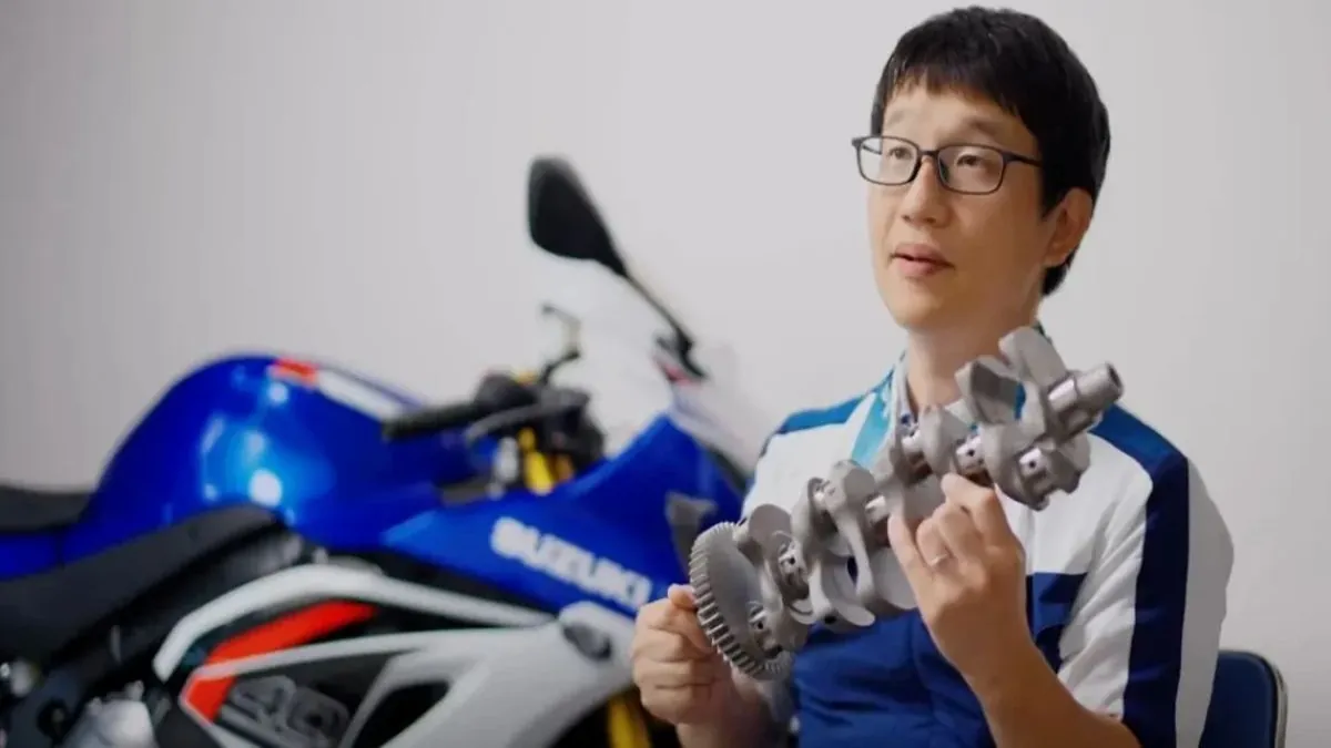 Mistérios da Suzuki GSX-R1000R: a engenharia da excelência