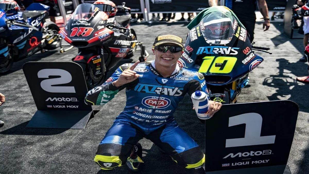 Moreira conquista GP na Indonésia e se destaca na corrida pela Moto2