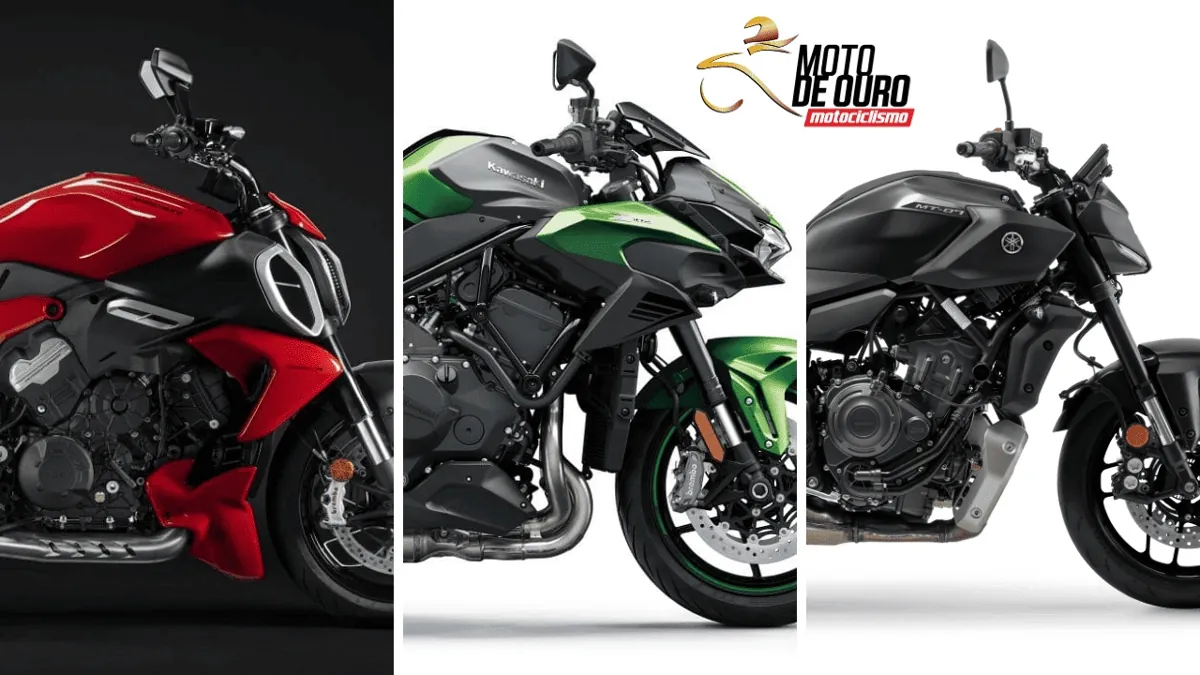 Moto de Ouro: quem se destaca nas motos naked?