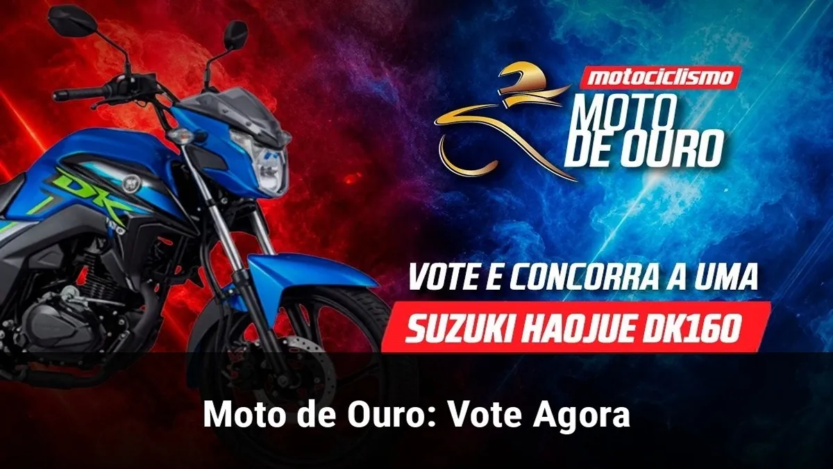 Moto de Ouro: Vote Agora
