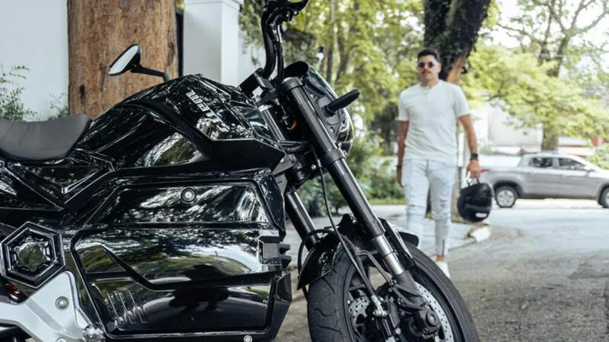 Moto elétrica Watts com promoções até julho; confira os detalhes.