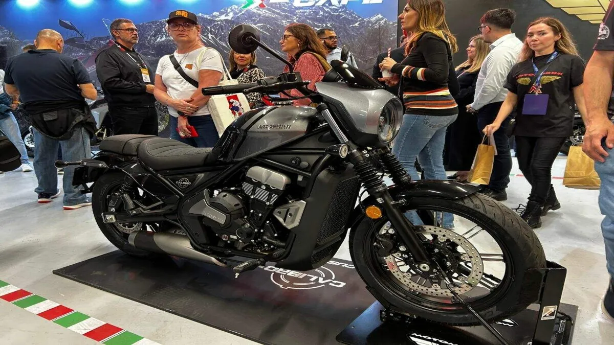 Moto Morini abrirá sua primeira loja no Brasil em breve