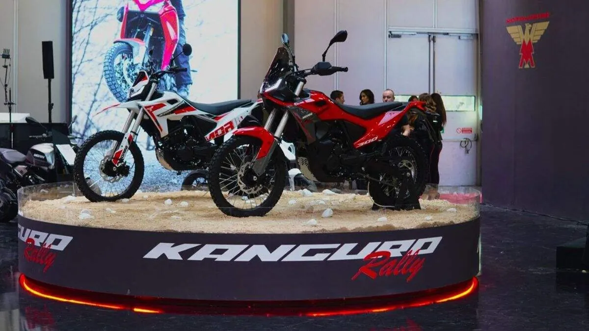 Moto Morini apresenta nova Trail no EICMA 2025, vista no Brasil