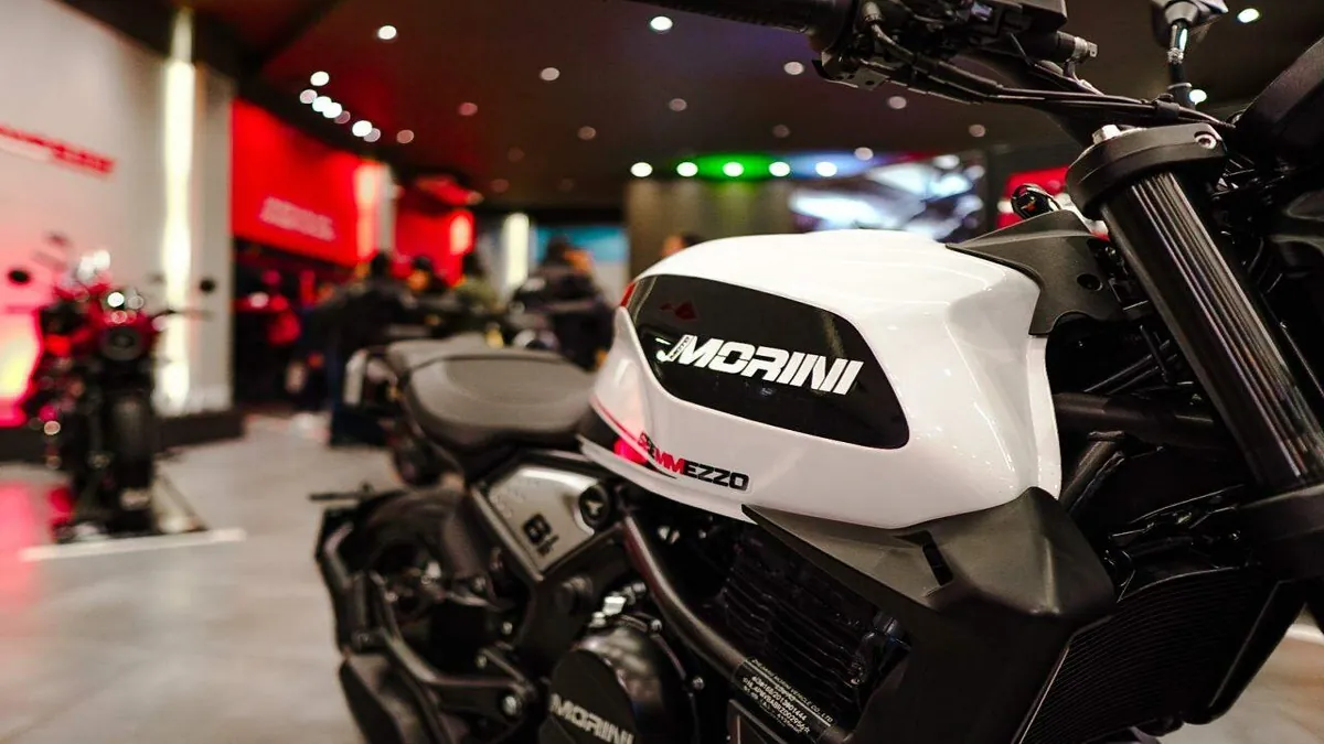 Moto Morini busca expandir sua participação no Brasil com ambições audaciosas