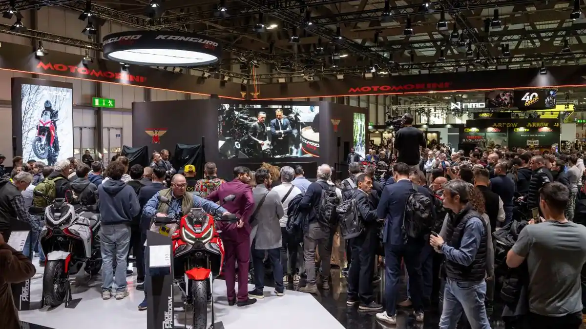 Moto Morini chega ao EICMA 2026 com brasileiros