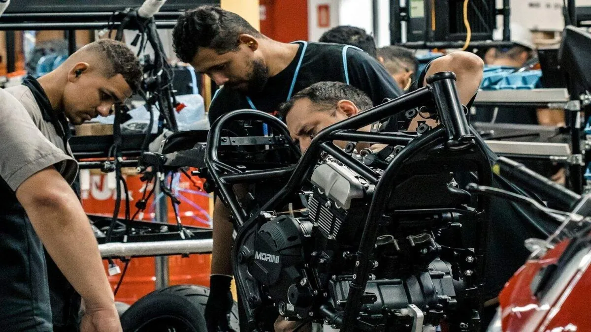 Moto Morini começa a fabricar em Manaus três modelos de motos