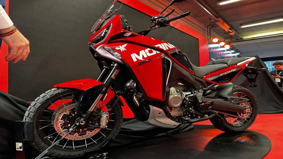 Moto Morini desembarca no Brasil com três motocicletas e novidades.