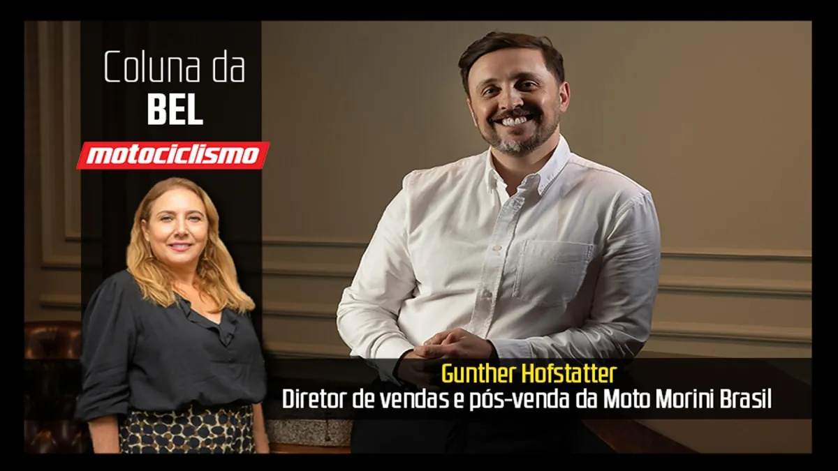 Moto Morini desembarca no Brasil: declarações do diretor da marca