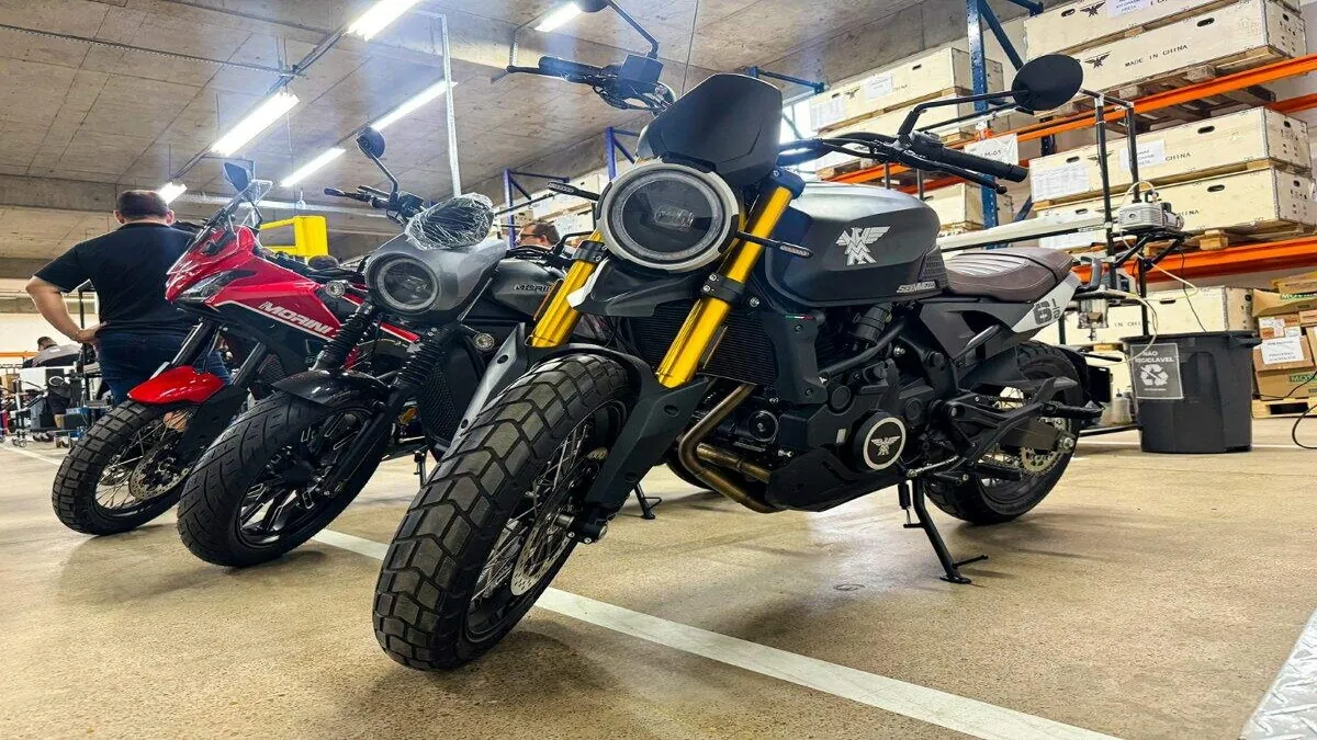 Moto Morini inaugura primeira loja no Nordeste, em Salvador