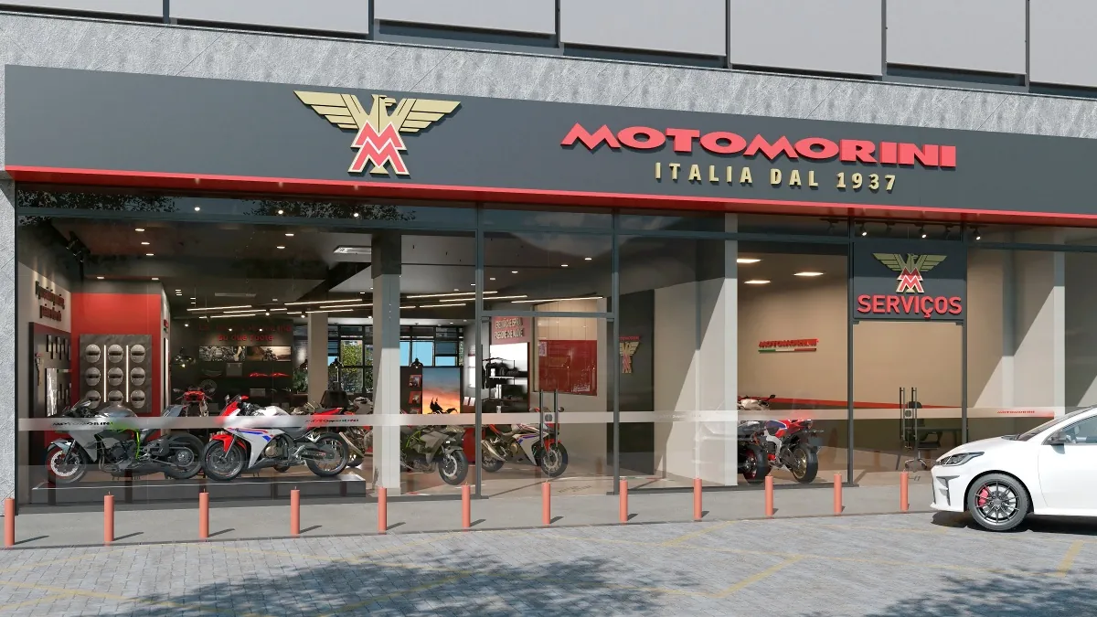 Moto Morini inaugura sua primeira loja em Minas Gerais