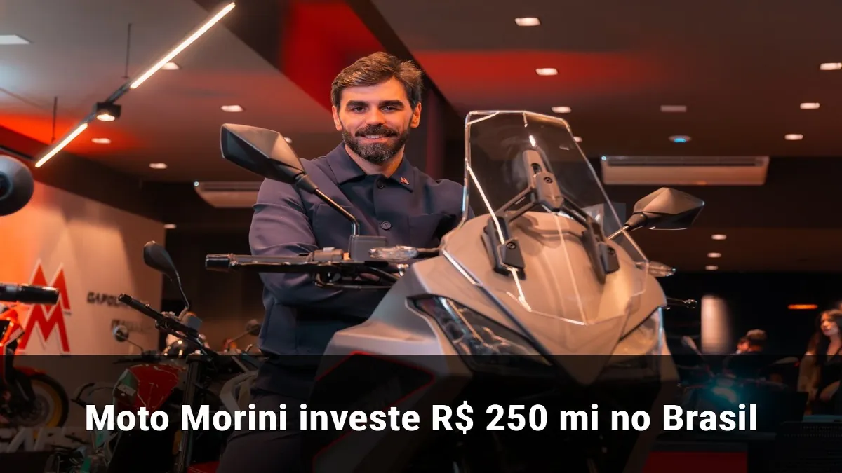 Moto Morini investe R$ 250 mi no Brasil