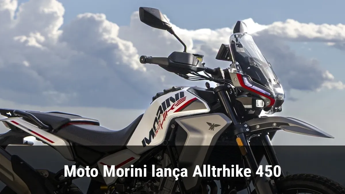 Moto Morini lança Alltrhike 450