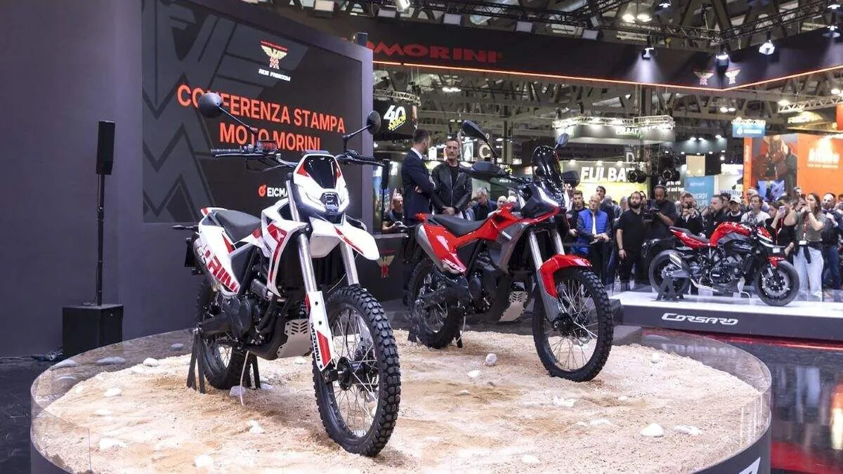 Moto Morini relança Kanguro com motor 300 e charme dos anos 80