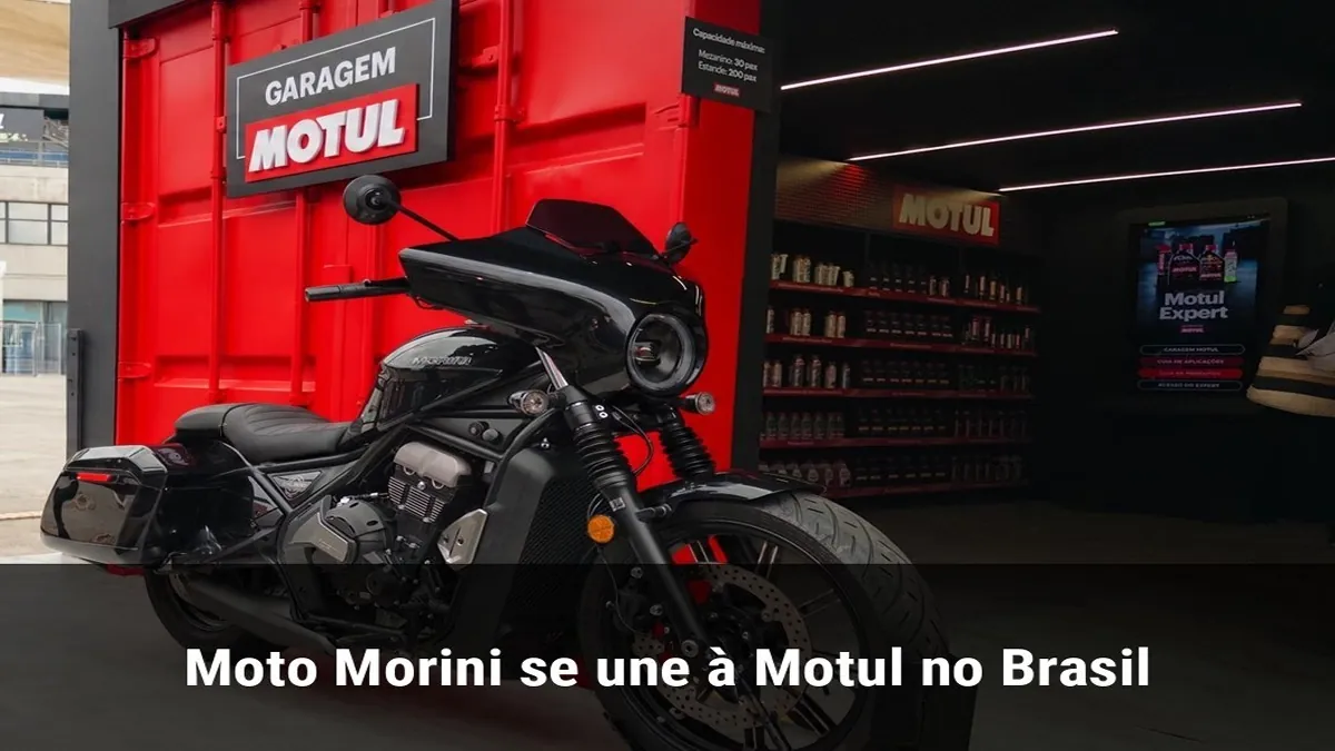 Moto Morini se une à Motul no Brasil