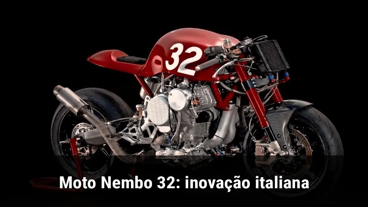 Moto Nembo 32: inovação italiana