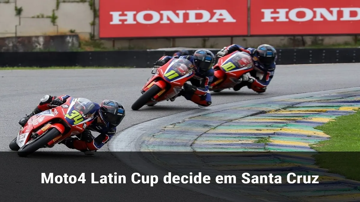 Moto4 Latin Cup decide em Santa Cruz