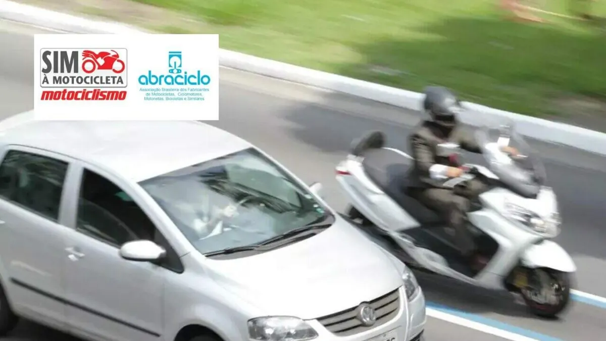 Motocicletas: O que os motoristas pensam do lado oposto?