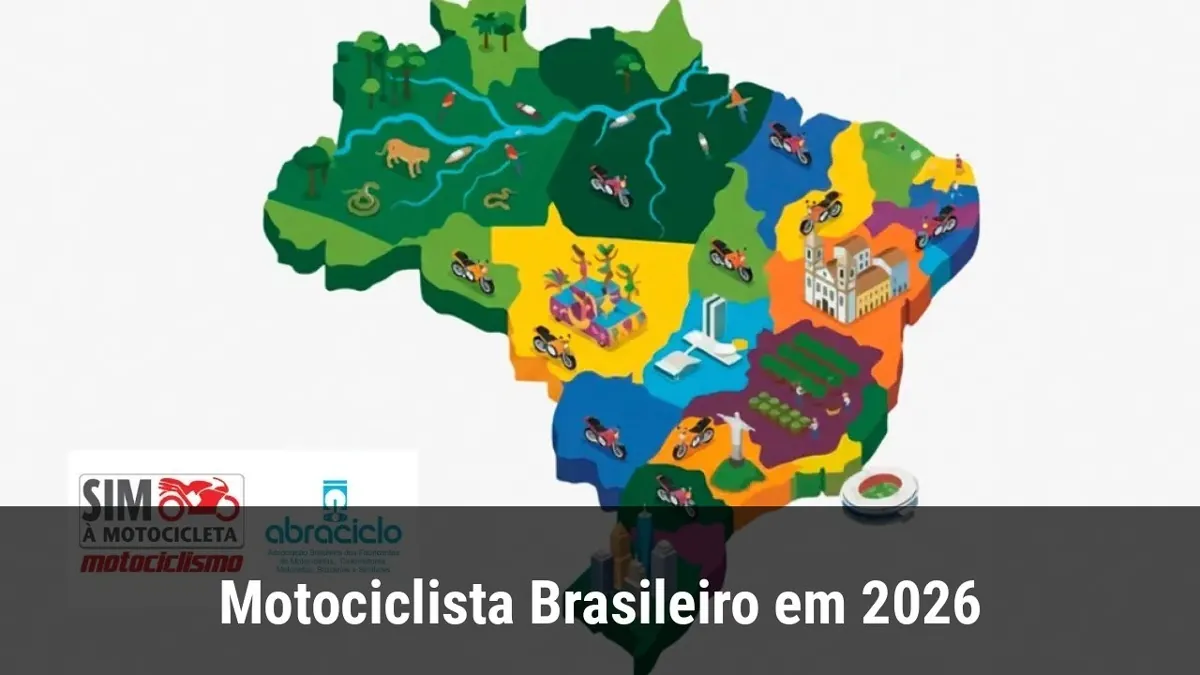 Motociclista Brasileiro em 2026