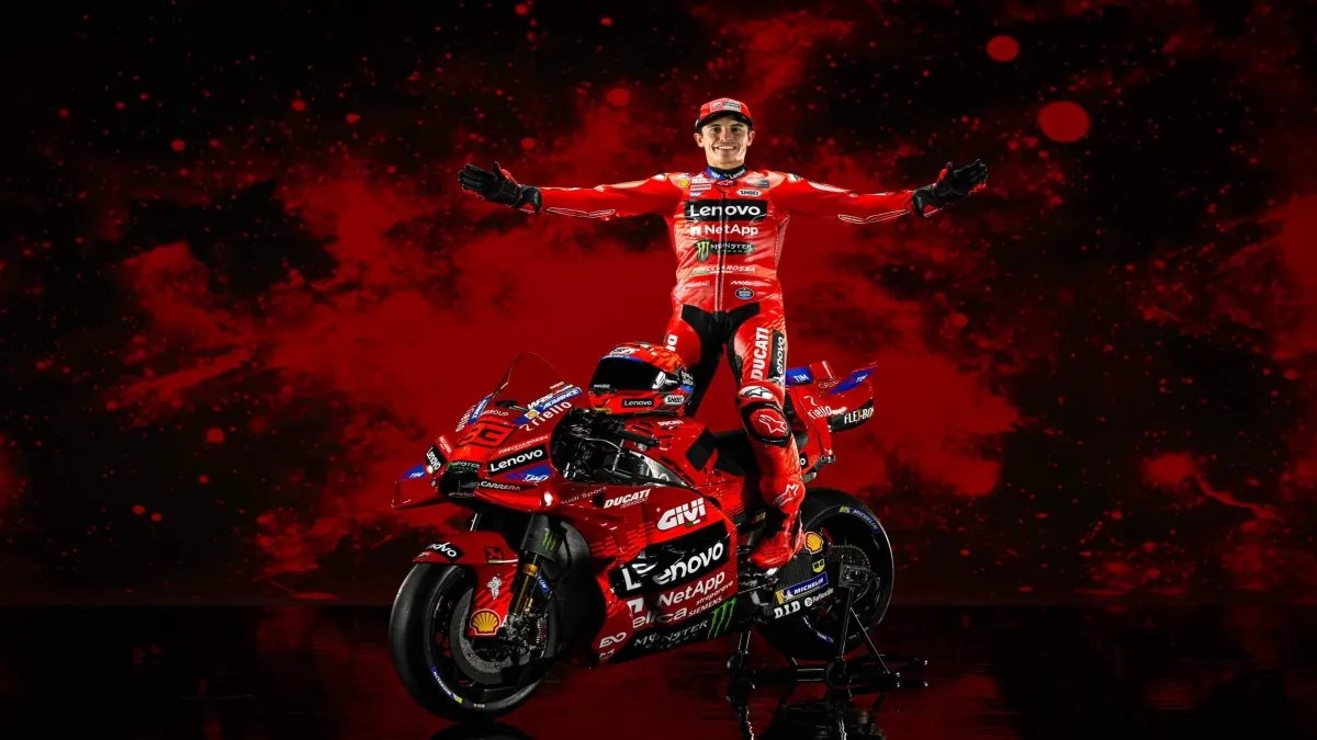 MotoGP 2025: Márquez atinge 100ª pole em Mugello após duelo incrível