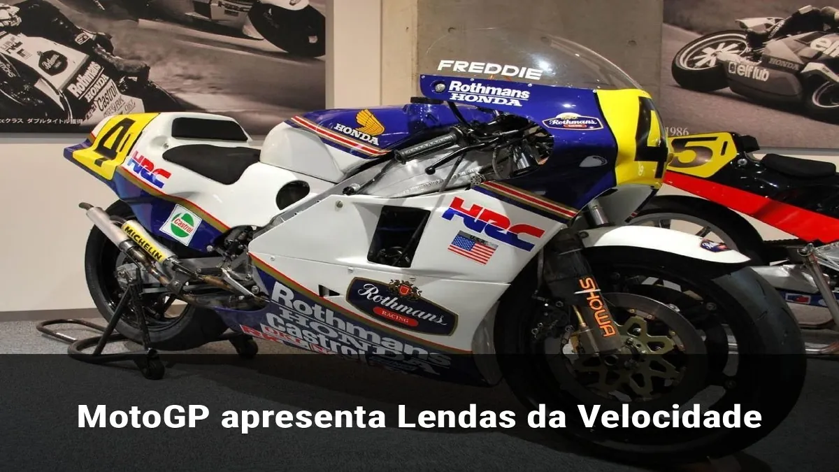 MotoGP apresenta Lendas da Velocidade