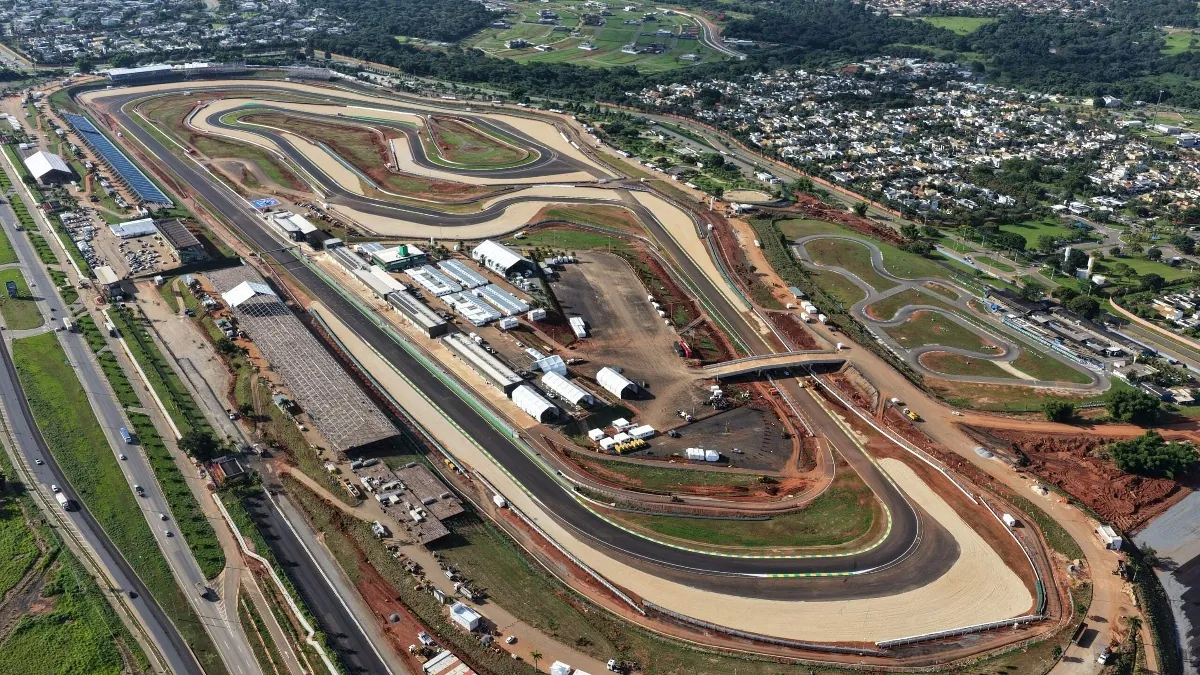 MotoGP: circuito em Goiânia passa por últimos preparativos