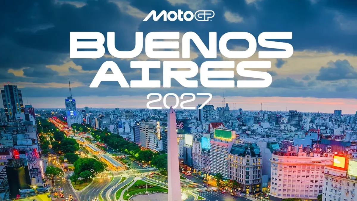 MotoGP retorna a Buenos Aires em 2027 no famoso circuito Gálvez