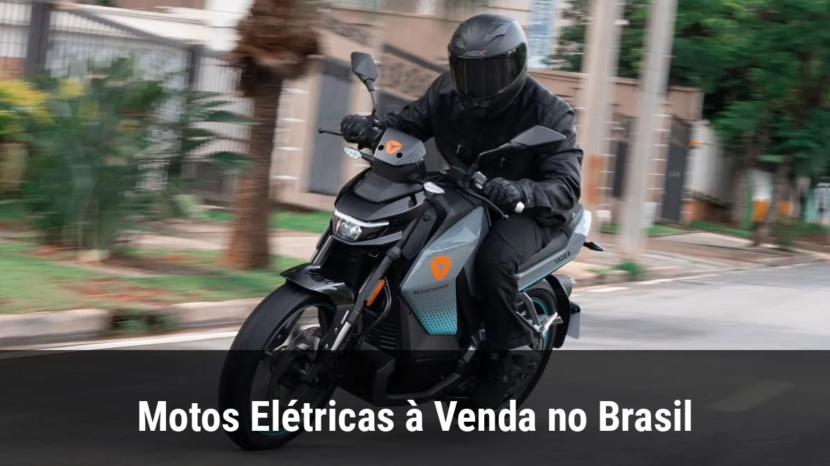 Motos Elétricas à Venda no Brasil