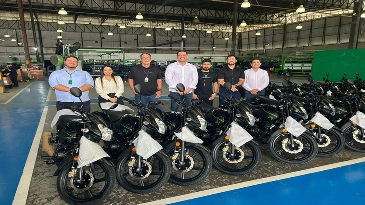 Mottu expande sua fábrica em Manaus e se prepara para novas motos