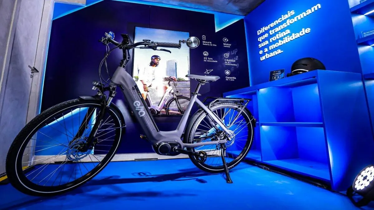Moura apresenta bicicleta elétrica que percorre 80 km por carga