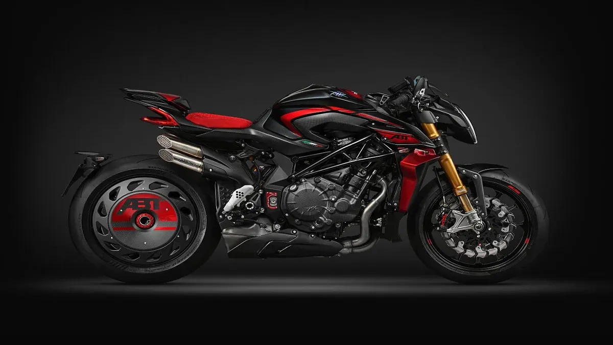 MV Agusta Brutale 1000 ABT: onde arte e desempenho se encontram