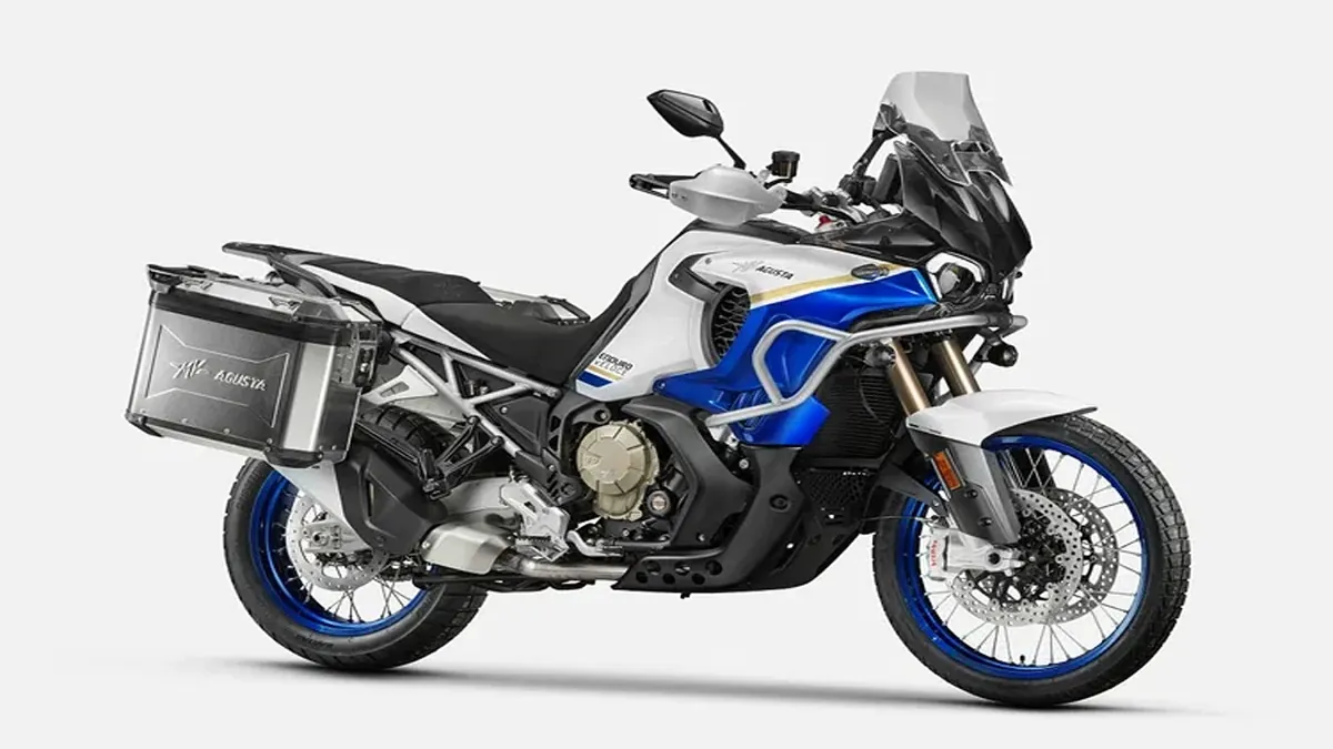 MV Agusta Enduro Veloce 2026 destaca-se com itens esportivos de alta qualidade