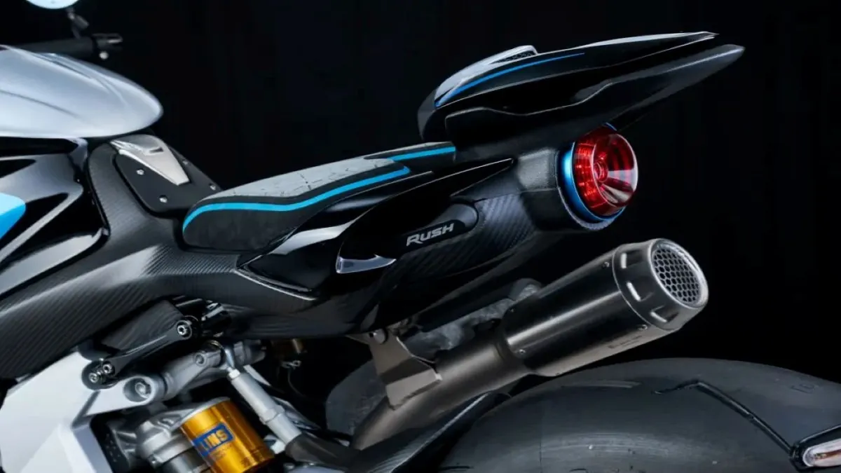 MV Agusta Rush Titanio: obra-prima mecânica limitada a 300 unidades