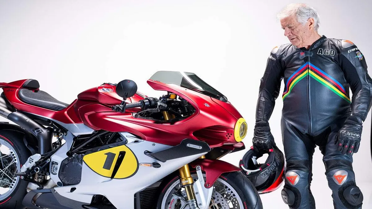 MV Agusta Superveloce 1000 Ago: tributo à lenda do automobilismo