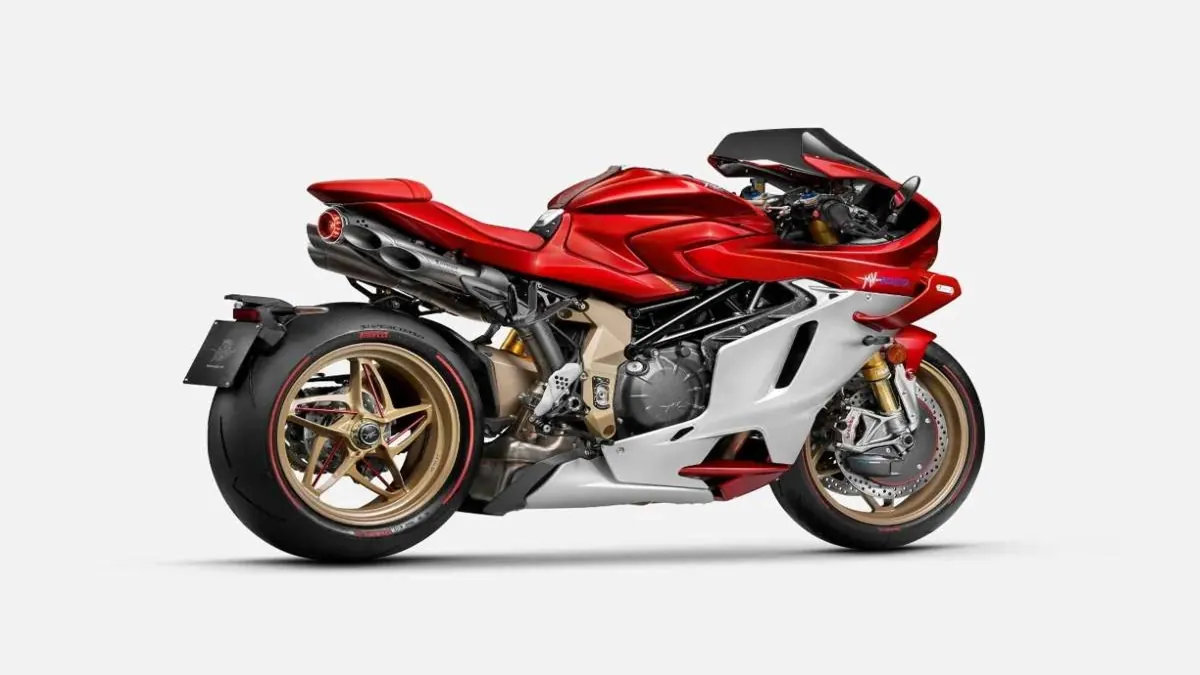MV Agusta Superveloce 1000 Serie Oro: admire esta peça única