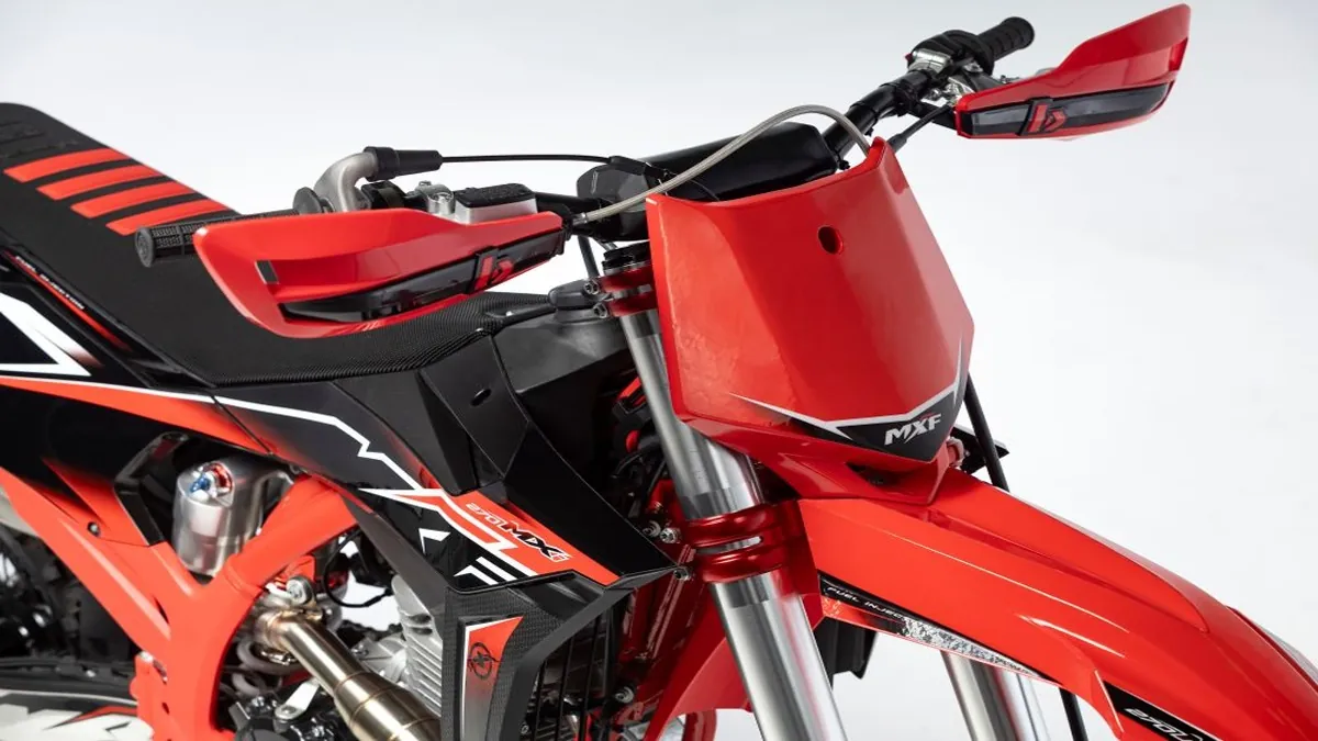MXF apresenta sua primeira motocross no Brasil: a 270 MXI