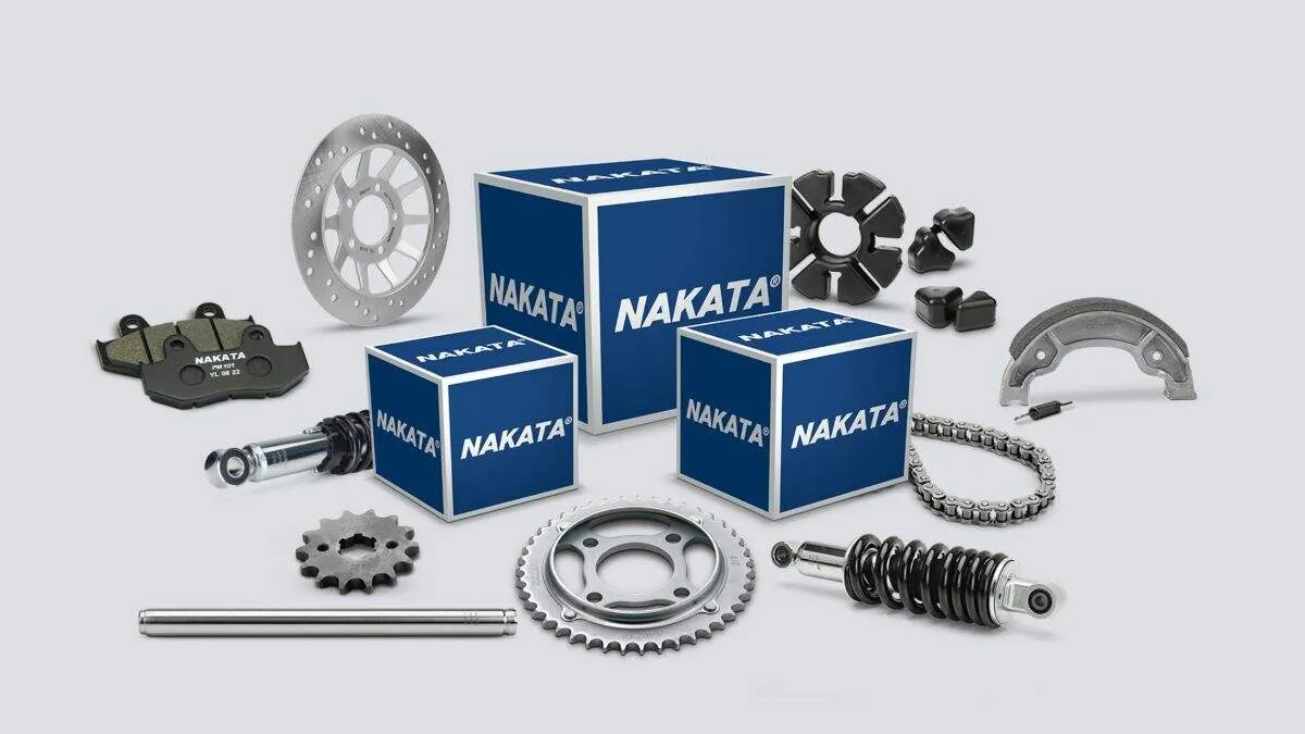 Nakata: 70 anos de experiência em peças automotivas para motos