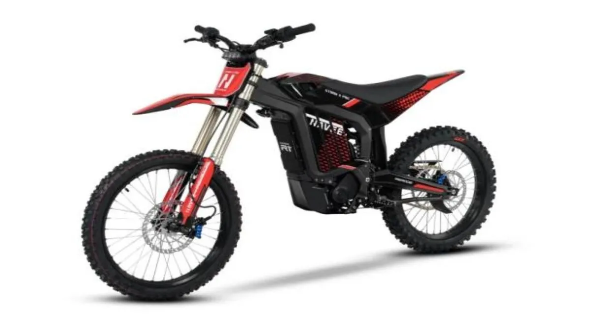 NAVEE Storm X Pro: compacta moto elétrica off-road com potência de muscle car