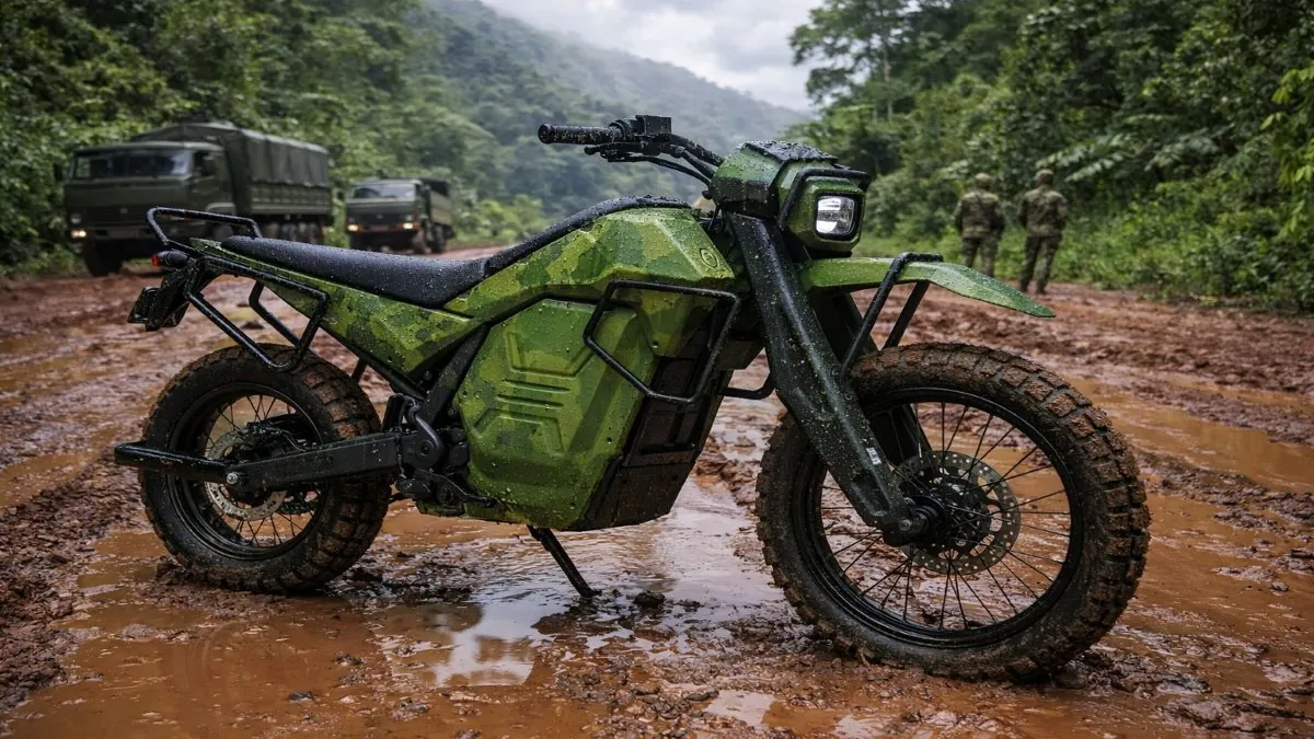 NorthForge Dispatch: a revolução silenciosa da moto elétrica militar