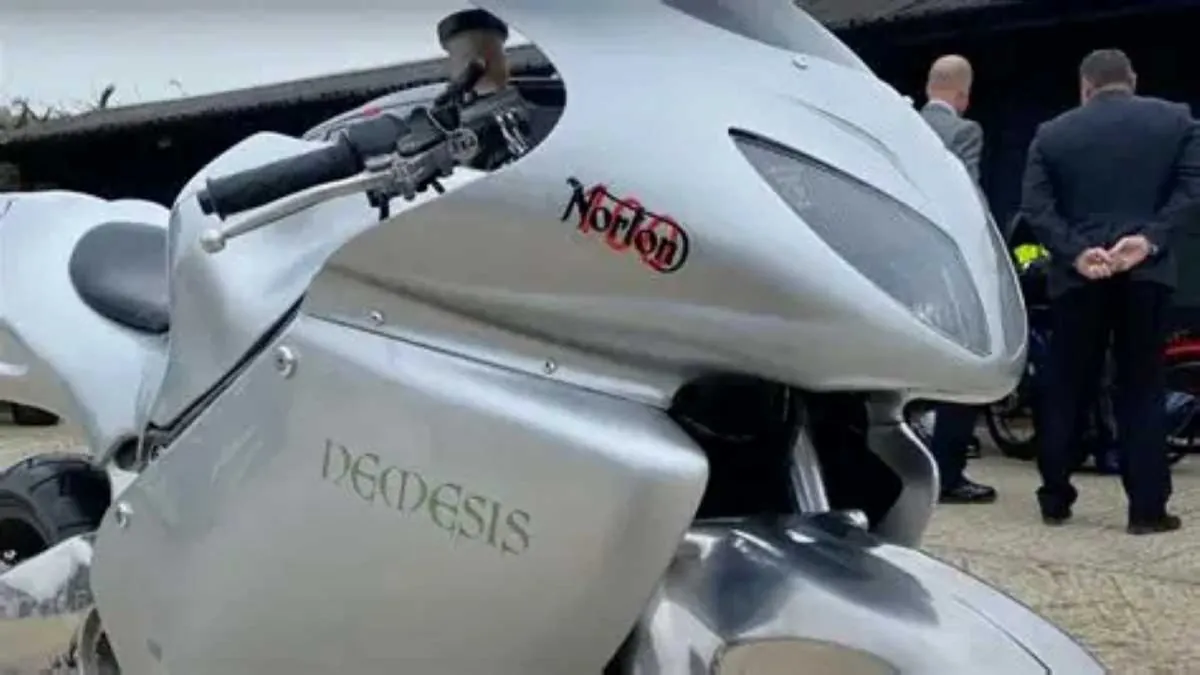 Norton Nemesis: a V8 superbike que quebrou paradigmas
