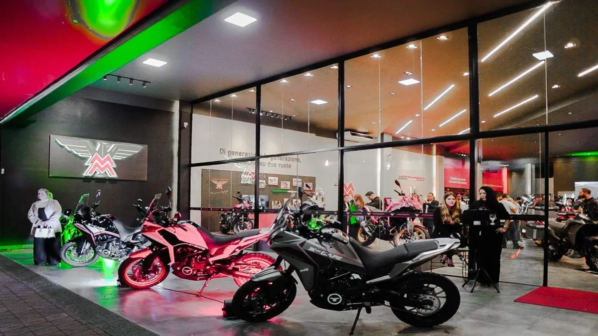 Nova Concessionária Moto Morini é aberta em Santo André; descubra mais